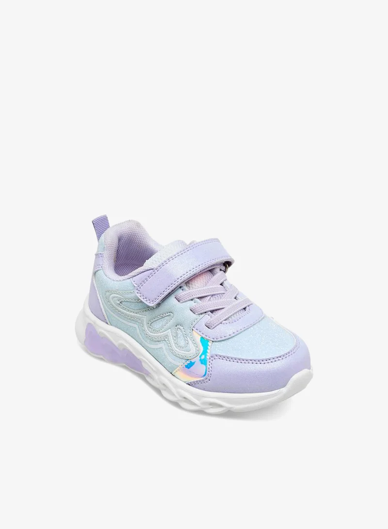 جونيورز حذاء رياضي مضيء للبنات